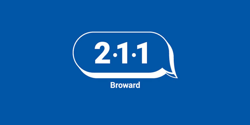 We Are Proud To Be A 211 Broward Community Champion!