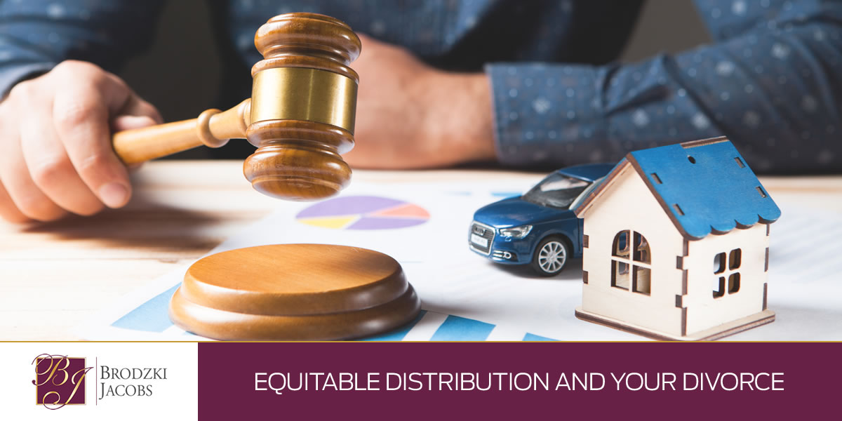Equitable Distribution and Your Divorce